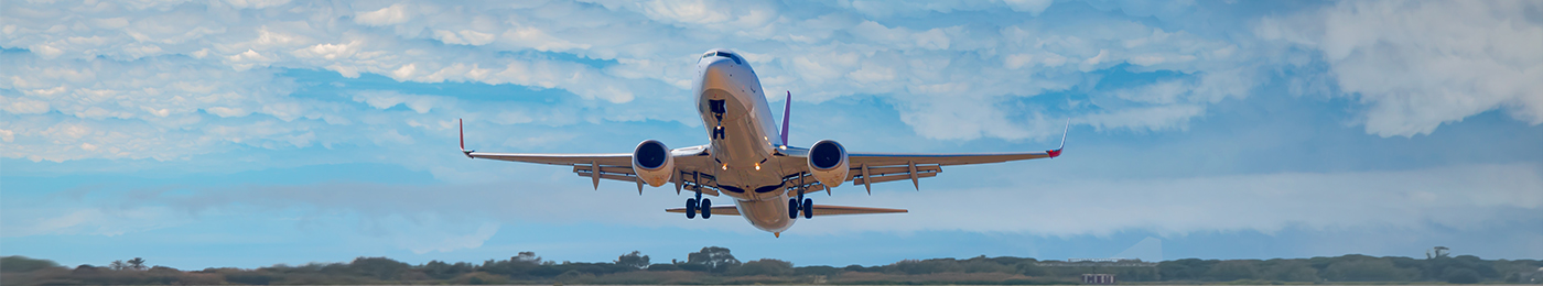 Aircraft weighing solutions banner