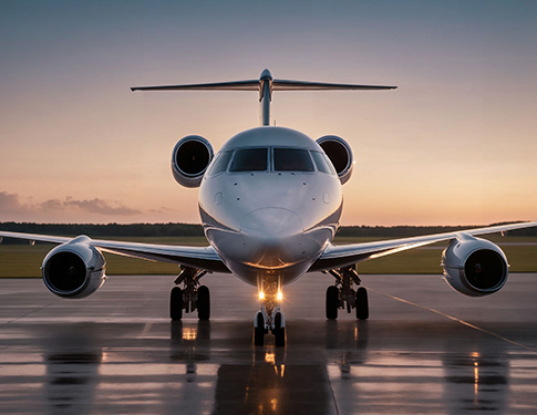 Private jet
