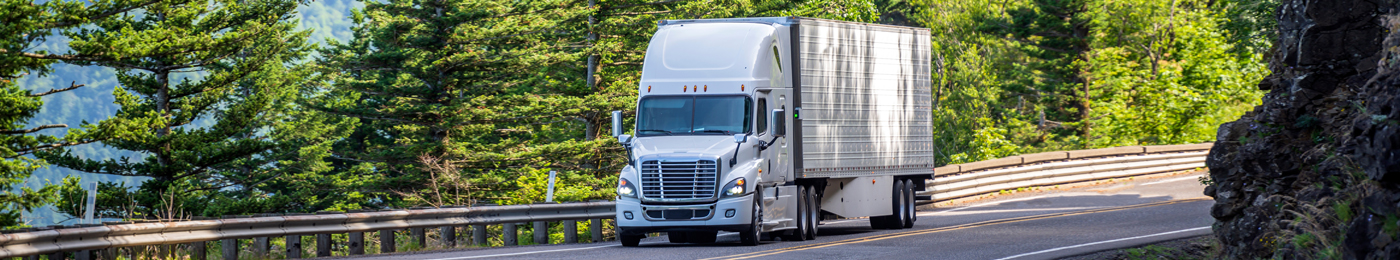 Trucks weighing solutions banner